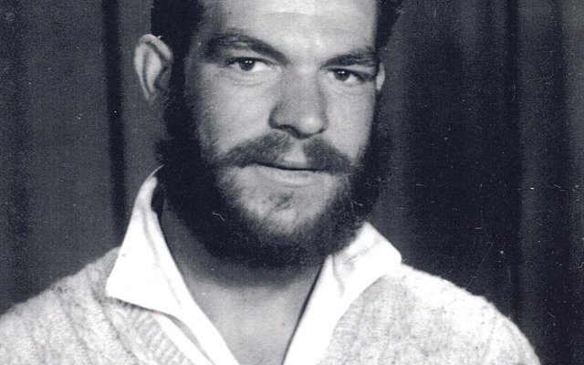 Die jong Manie Groenewald in Walvisbaai (1962)